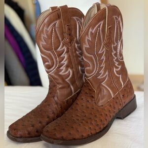 Roper Men's Brown Western Boots